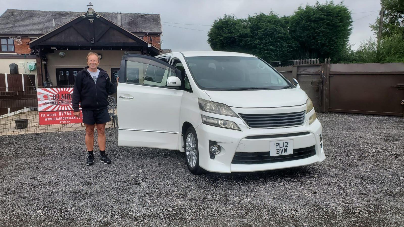 Hadrian Morrall in August 2025