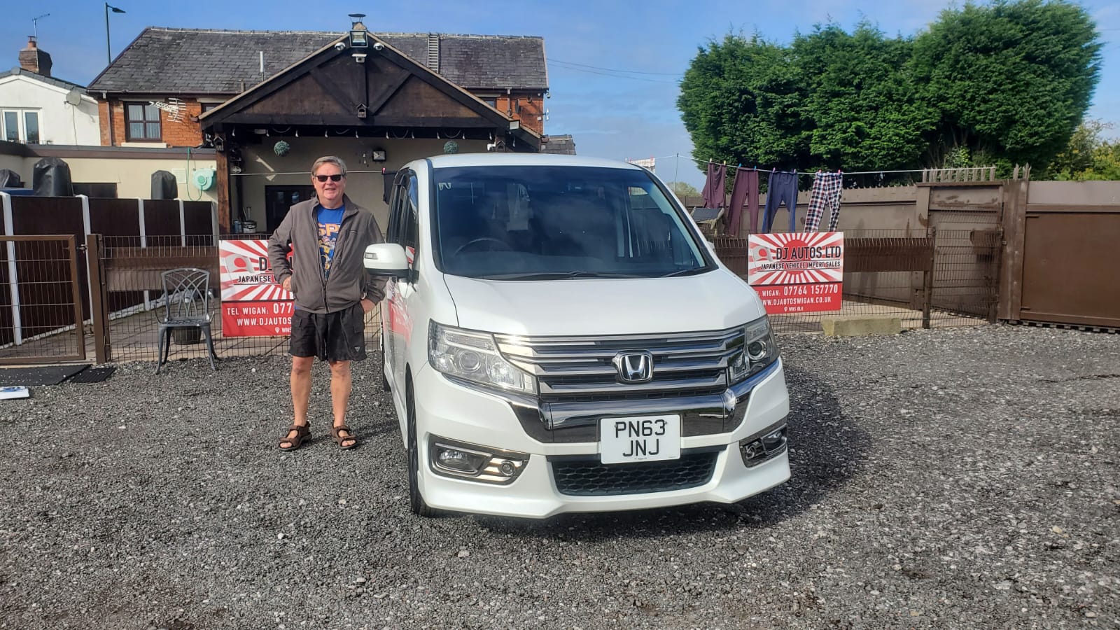 Alan Jones in May 2025